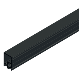 Profil vertical pour cadre de porte PS40
