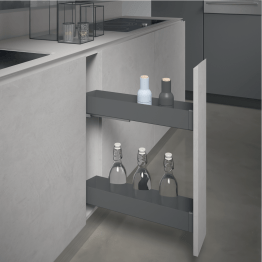 Ensemble coulissant étroit PRO