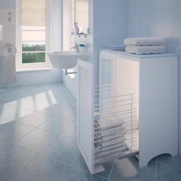 Ensemble coulissant fil