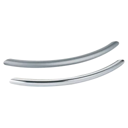 Poignée courbe en fil Ø9 mm