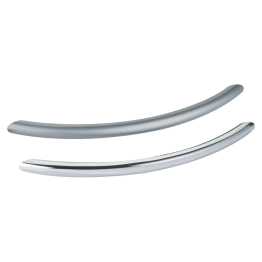 Poignée courbe en fil Ø9 mm