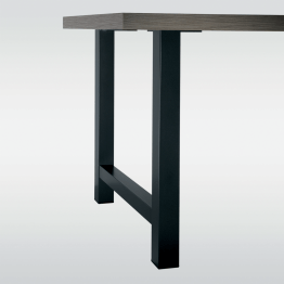 Pied de table en H