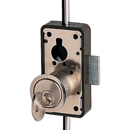 Serrure 3 points cylindre 22