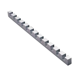 Entretoise pour grille cache-radiateur