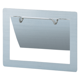 Trappe encastrable pour vide-ordures