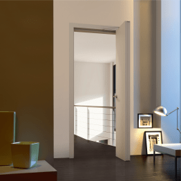 Ferrure pour porte pliante compacte 90°