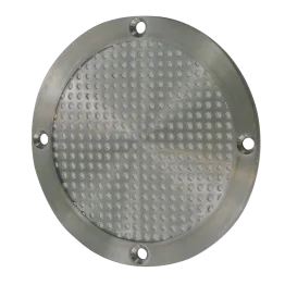 Aérateur rond en applique