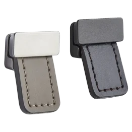 Bouton cuir à encastrer GIUSEPPE