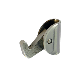 Crochet simple pour tringle cimaise