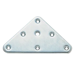 Ferrure de pied triangulaire