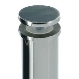 Fixation sur plaque de verre