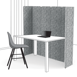 Cloison acoustique QUIET
