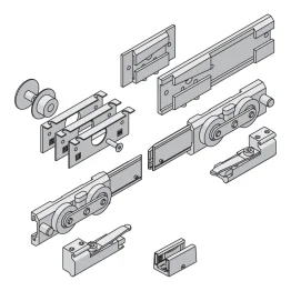 Garniture 1 porte Purolino PLUS 80