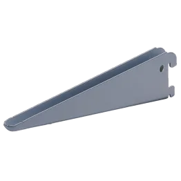 Support pour crémaillère acier double perforation