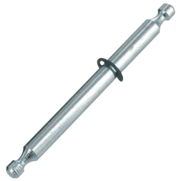 Tourillon double pour panneau de 19 mm