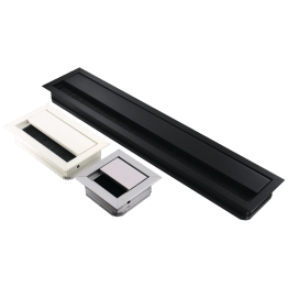 Passe-câbles carré ou rectangulaire