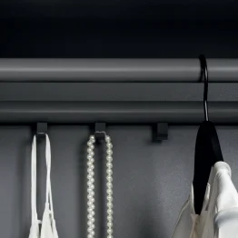 Set de crochets pour tube Ø32 STYLÉA