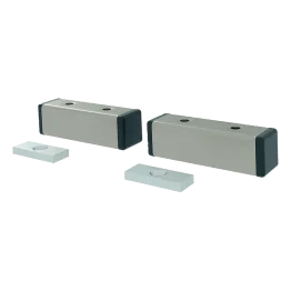 Loqueteau magnétique pour lit horizontal