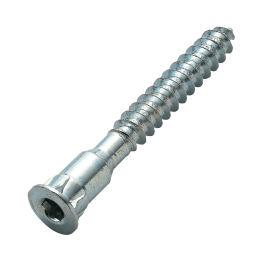 Vis auto-tourillonnante Ø6,3 mm crantée