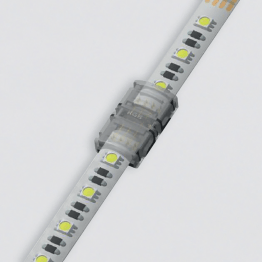 Connexion double pour bande blanc ajustable