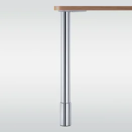 Pied de table réglable Ø60/70 mm