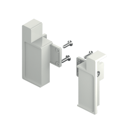 Attache façade à l'anglaise pour METABOX hauteur 86 mm