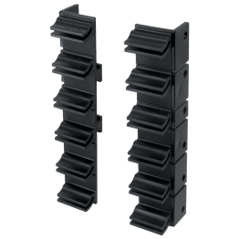 Attaches pour fixation entre parois