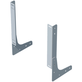 Kit équerres pour poubelle POU551