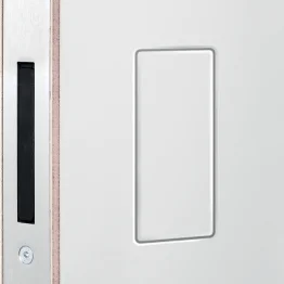 Plaquette de finition