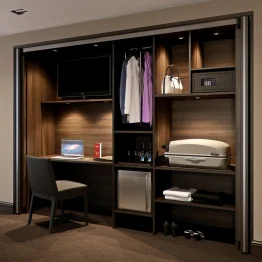 Garniture 1 paire de portes pliantes Folding Concepta 25 hauteur 1851-2600 mm