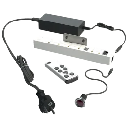 Kit pour colonne Mino, Alumina & Talle 2 télécommandée