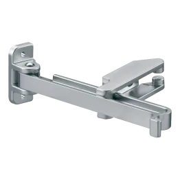 Entrebaîlleur et verrou de porte