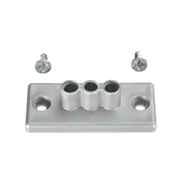 Adaptateur pour guide-câbles sous bureau EASY