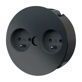 Bloc 2 prises encastrable Twist