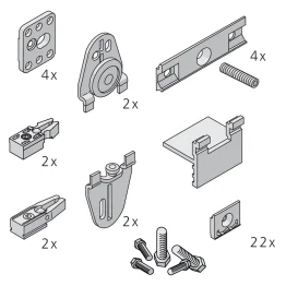 Garniture Regal B25 bois