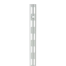 Crémaillère acier double perforation