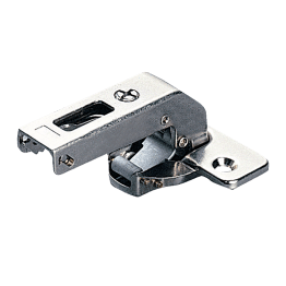 Charnière à prolongement bras court