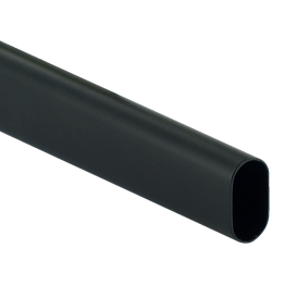 Tube ovale