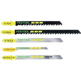 Lame de scie sauteuse