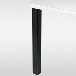 Pied de table carré 60 mm