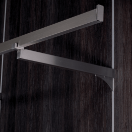 Support pour barre de penderie LOFT 2