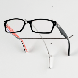 Support lunettes