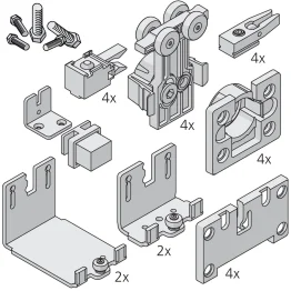 Garniture 2 portes Clipo 36 MS