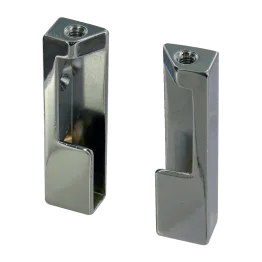 Support pour tube rectangulaire