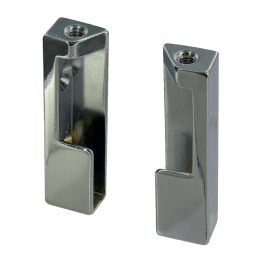 Support pour tube rectangulaire