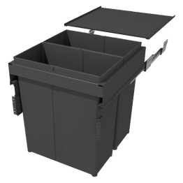 Poubelle EVO tri sélectif 80 L