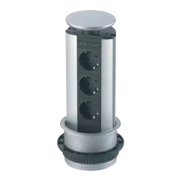 Bloc prises encastrable diamètre 100