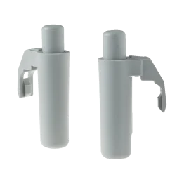 Set amortisseurs pour penderie double