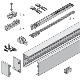Set 1 porte PORTA 40 GE