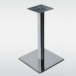Pied de table carré